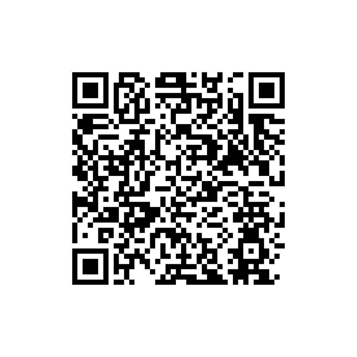 Google Play Store QR code
